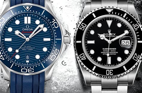 omega 2254.50 vs rolex submariner|Rolex omega seamaster submariner.